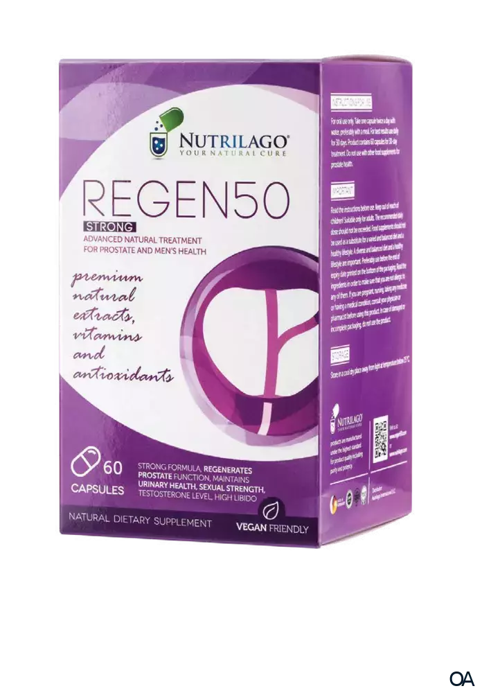 Nutrilago® REGEN50 STRONG Kapseln Nutrilago® REGEN50 STRONG Kapseln