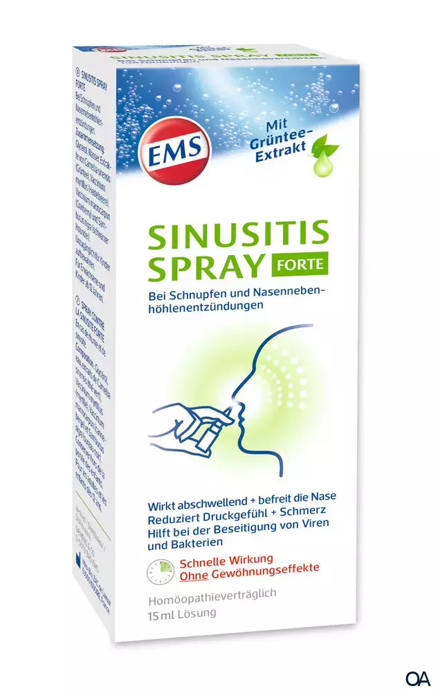 Emser® Nasenspray Sinusitis forte Emser® Nasenspray Sinusitis forte