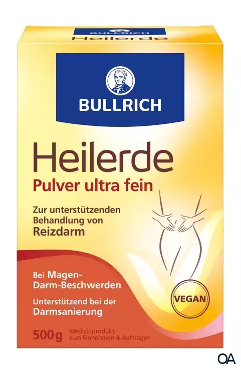 Bullrich Heilerde Pulver Ultrafein Bullrich Heilerde Pulver Ultrafein