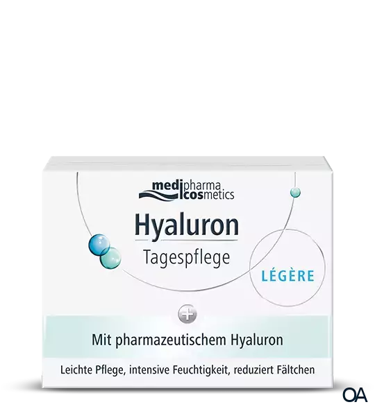 medipharma cosmetics Hyaluron Tagespflege Légère medipharma cosmetics Hyaluron Tagespflege Légère