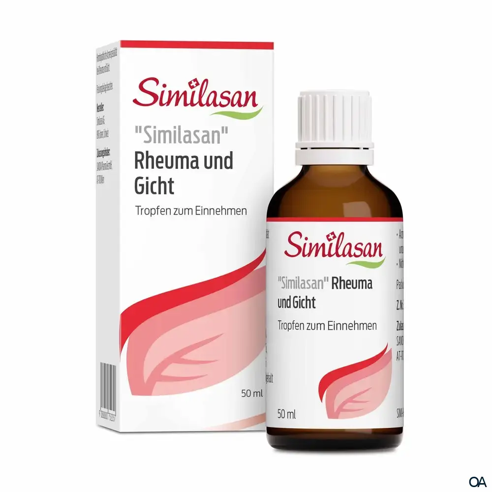 Similasan Tropfen gegen Rheuma und Gicht Similasan Tropfen gegen Rheuma und Gicht