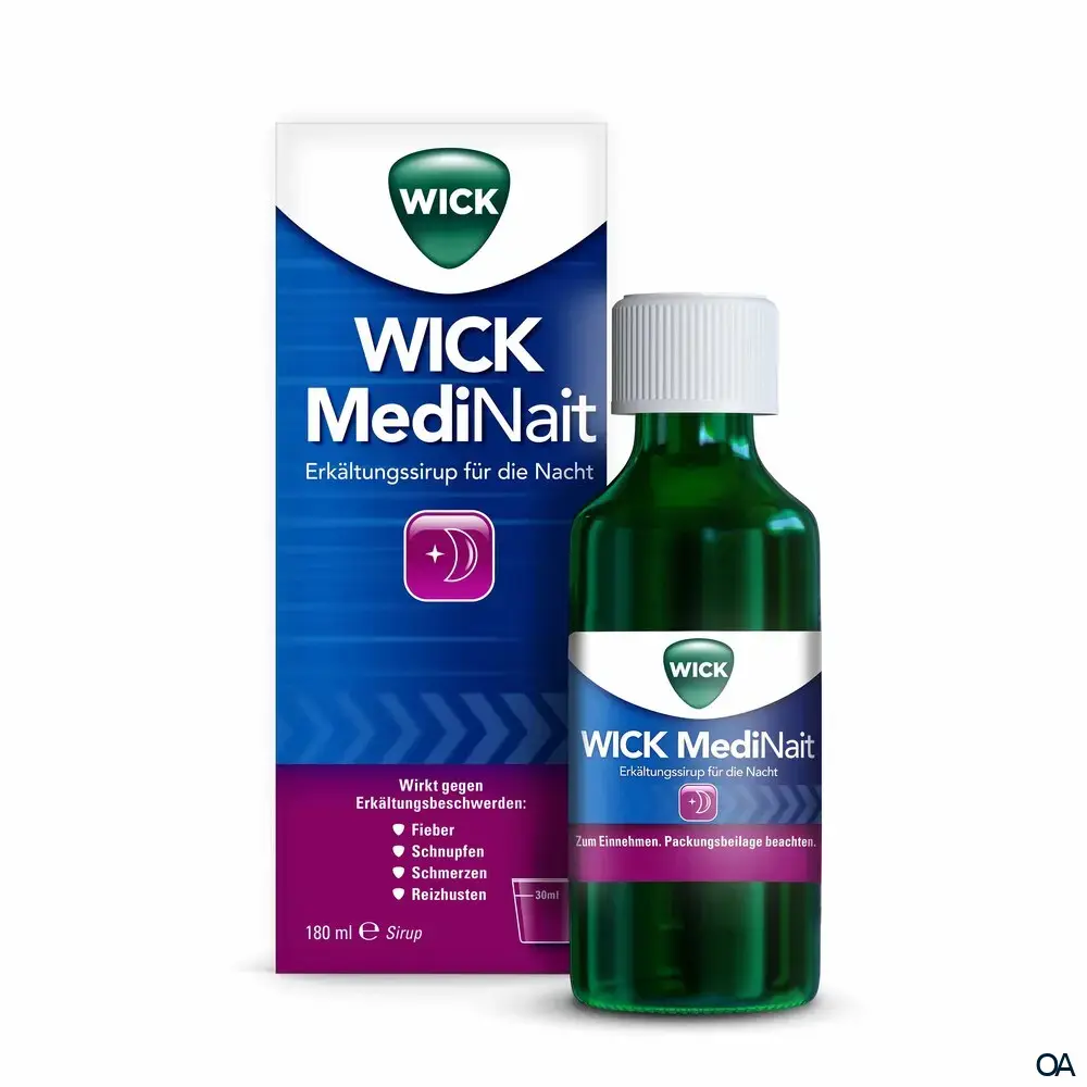 WICK MediNait Erkältungssirup für die Nacht