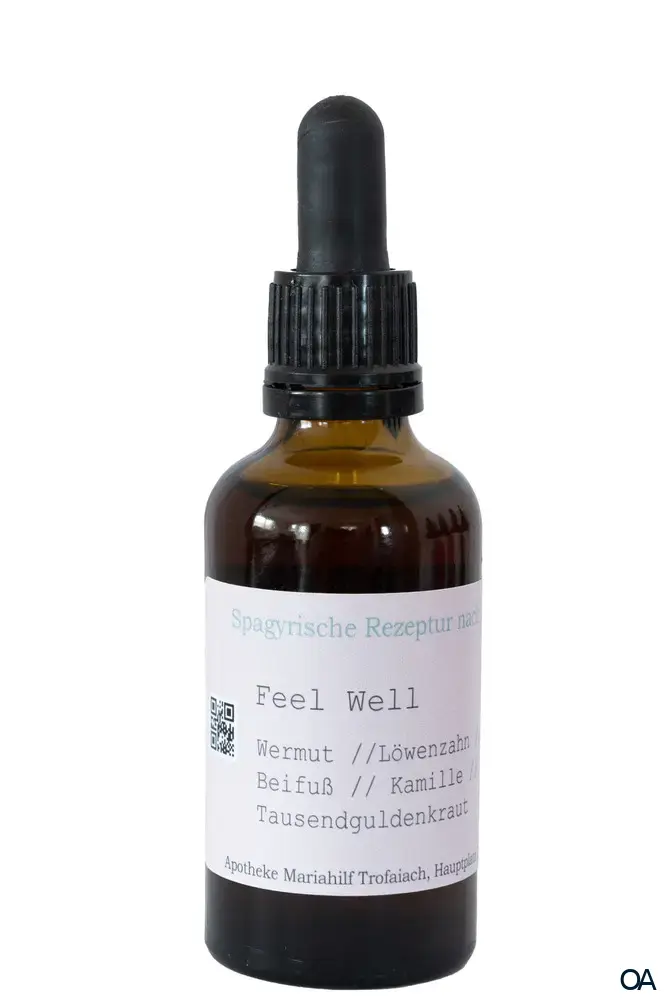 K.M. Burkhardt Elixier „Feel Well“ Tropfen K.M. Burkhardt Elixier „Feel Well“ Tropfen