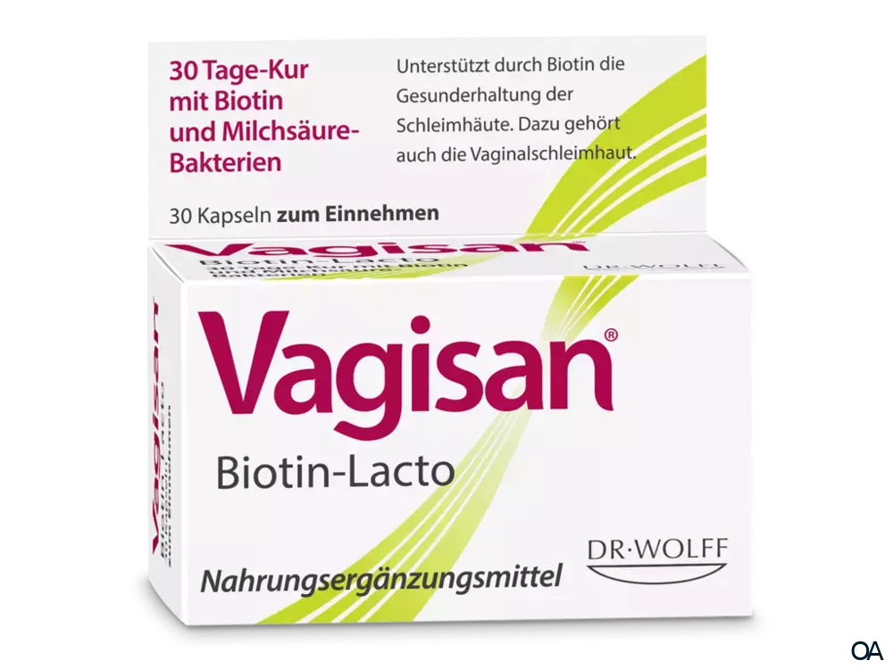 Vagisan® Biotin-Lacto Kapseln Vagisan® Biotin-Lacto Kapseln