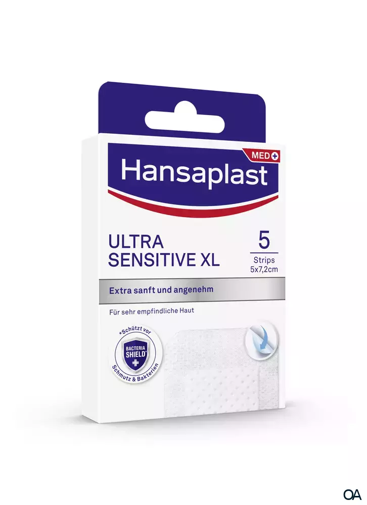 Hansaplast Ultra Sensitive XL Hansaplast Ultra Sensitive XL