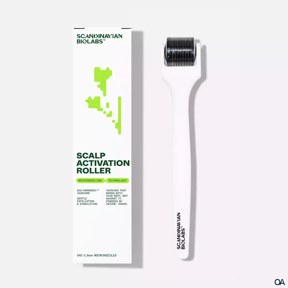 Scandinavian Biolabs™ Scalp Activation Roller