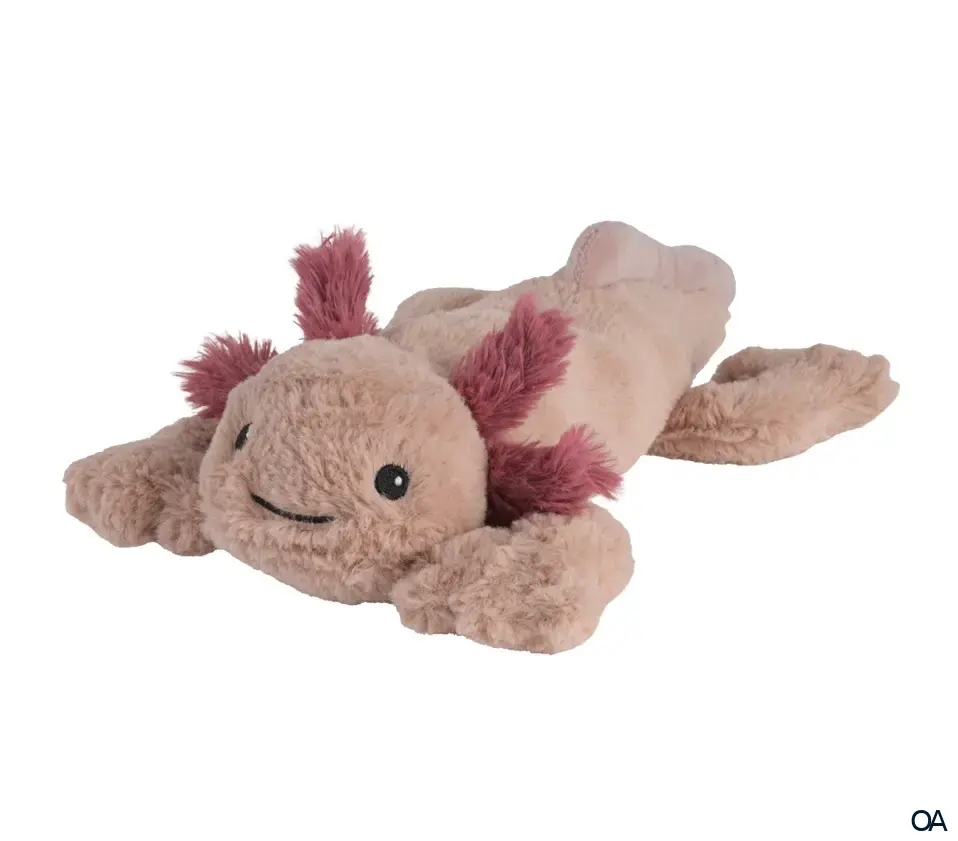 Warmies MINIS Axolotl Wärmestofftier