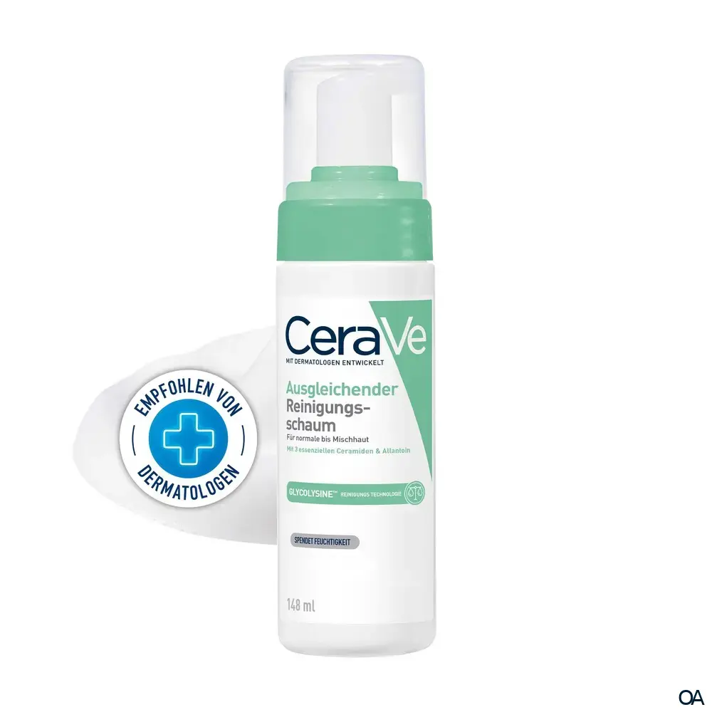 CeraVe Ausgleichender Reinigungsschaum