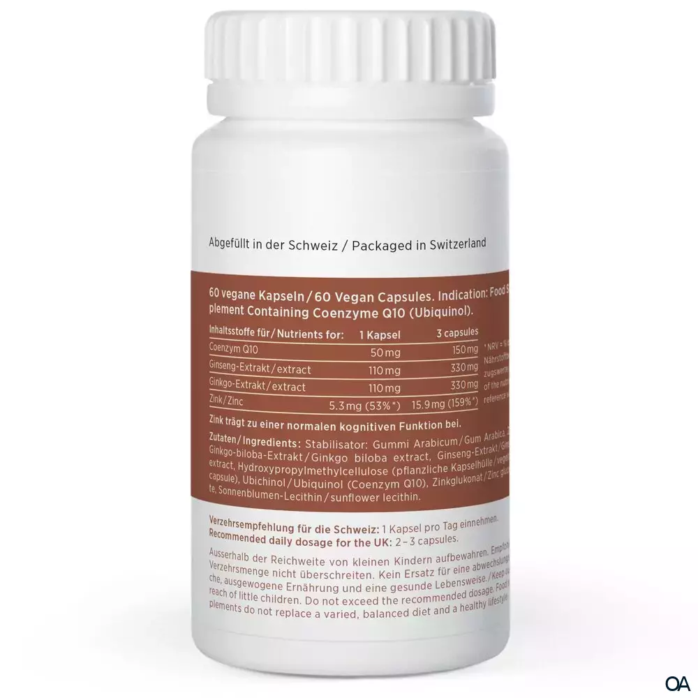 Kingnature  Q10 Strong Kapseln Kingnature  Q10 Strong Kapseln