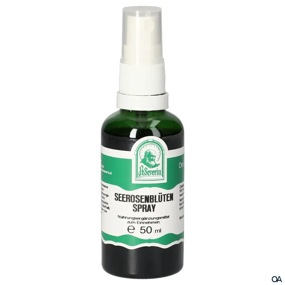 Pater Severin Seerosenblüten Spray