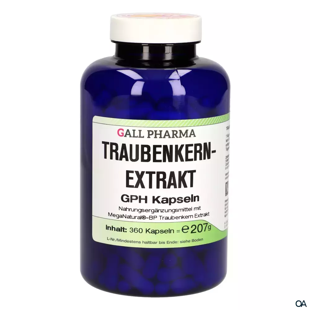 Gall Pharma Traubenkernextrakt Kapseln