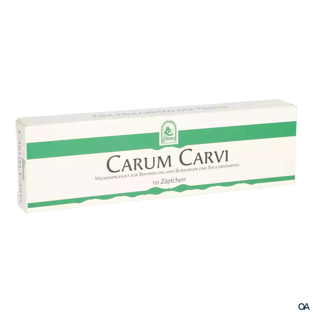 Pater Severin Carum Carvi Suppositorien 1 g Pater Severin Carum Carvi Suppositorien 1 g