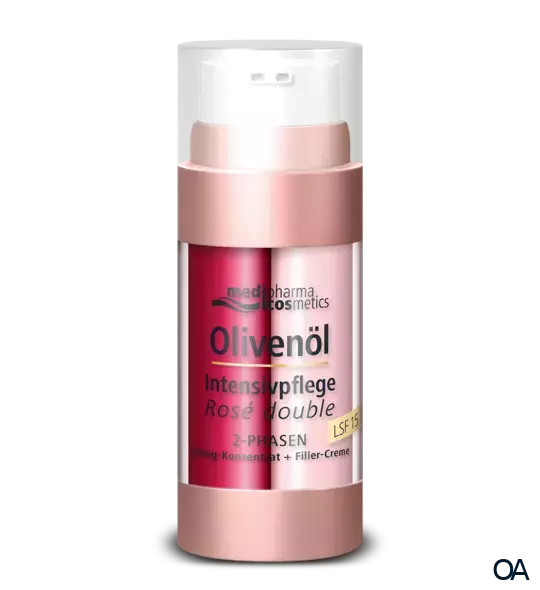 medipharma cosmetics Olivenöl Intensivpflege Rosé Double medipharma cosmetics Olivenöl Intensivpflege Rosé Double
