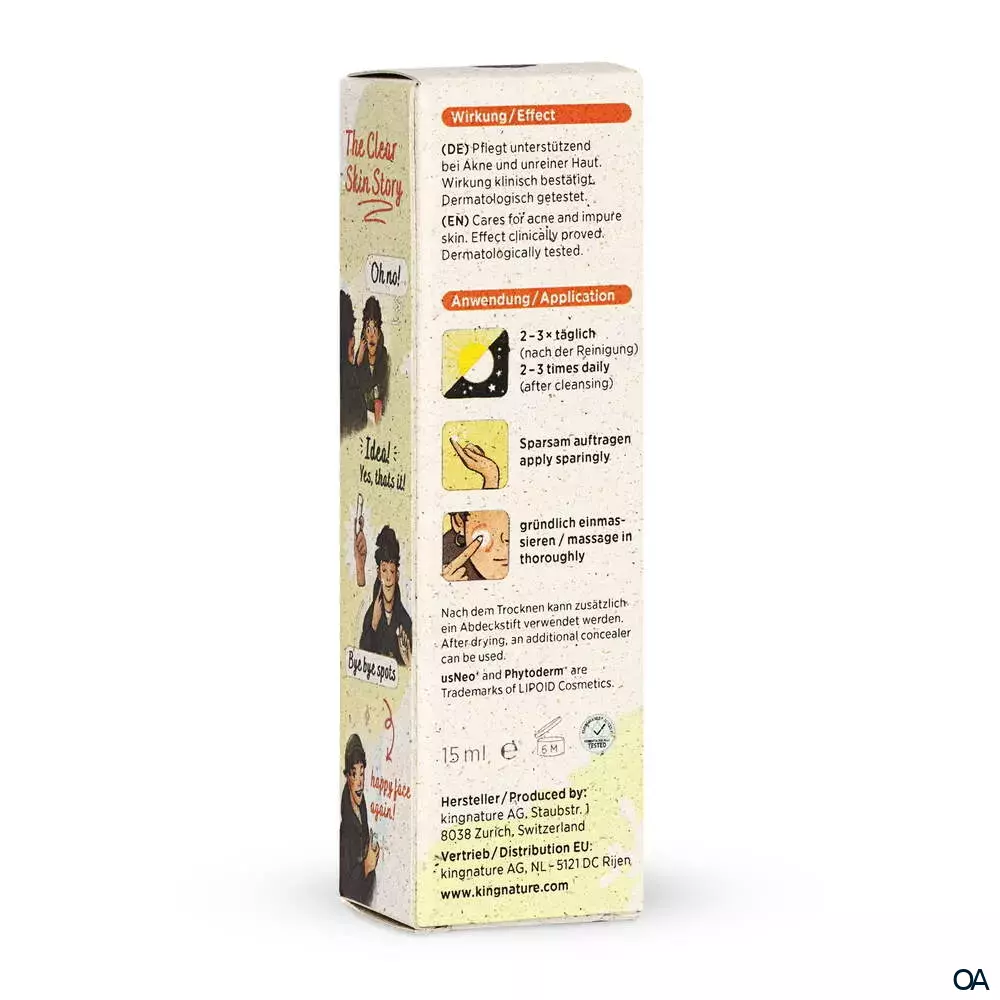 Kingnature Clear Skin Gel