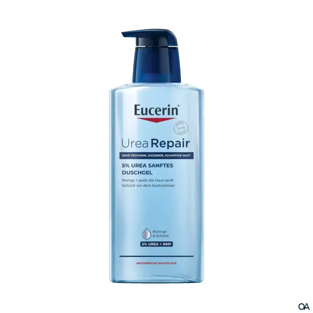 Eucerin UreaRepair 5% Urea Sanftes Duschgel Eucerin UreaRepair 5% Urea Sanftes Duschgel