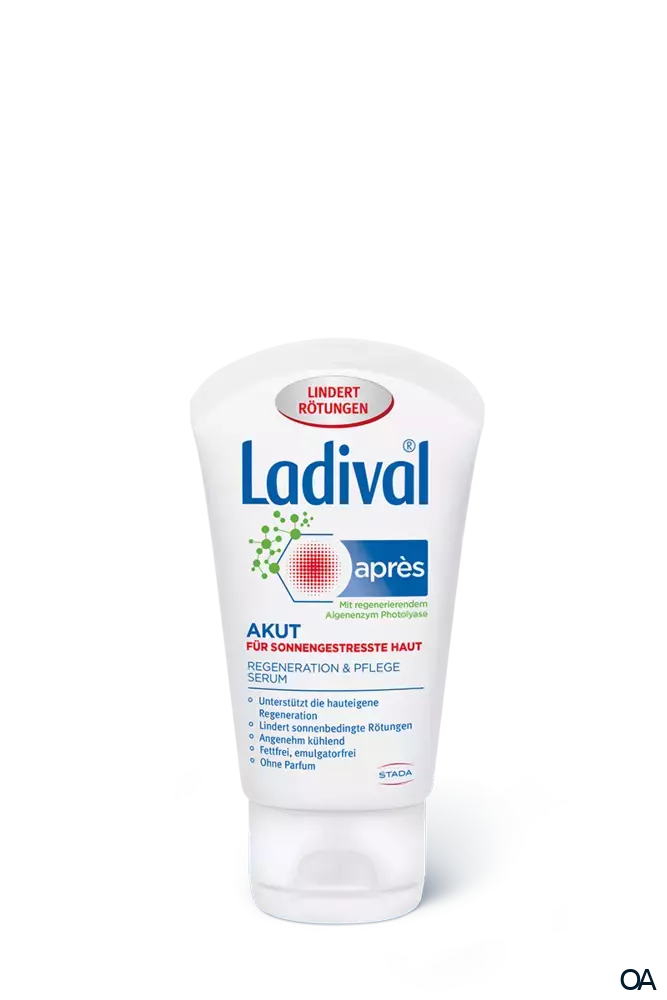 Ladival® Akut Beruhigungs-Fluid Aprés Pflege für das Gesicht Ladival® Akut Beruhigungs-Fluid Aprés Pflege für das Gesicht