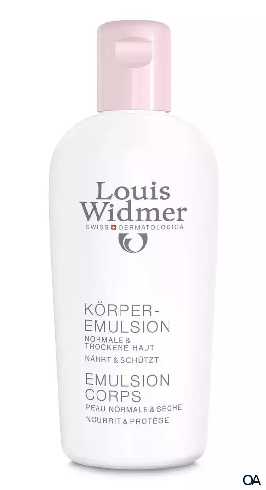 Louis Widmer Körperemulsion
