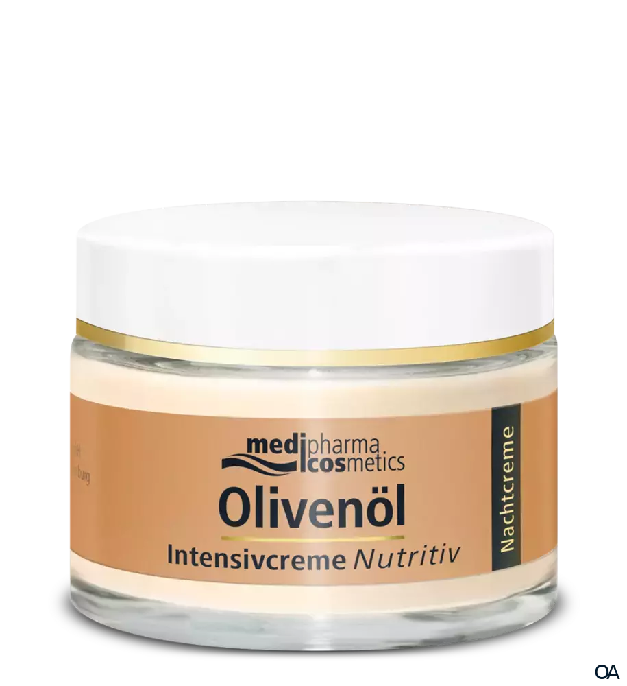 medipharma cosmetics Olivenöl Intensivcreme Nutritiv Nachtcreme mit Collagen medipharma cosmetics Olivenöl Intensivcreme Nutritiv Nachtcreme mit Collagen