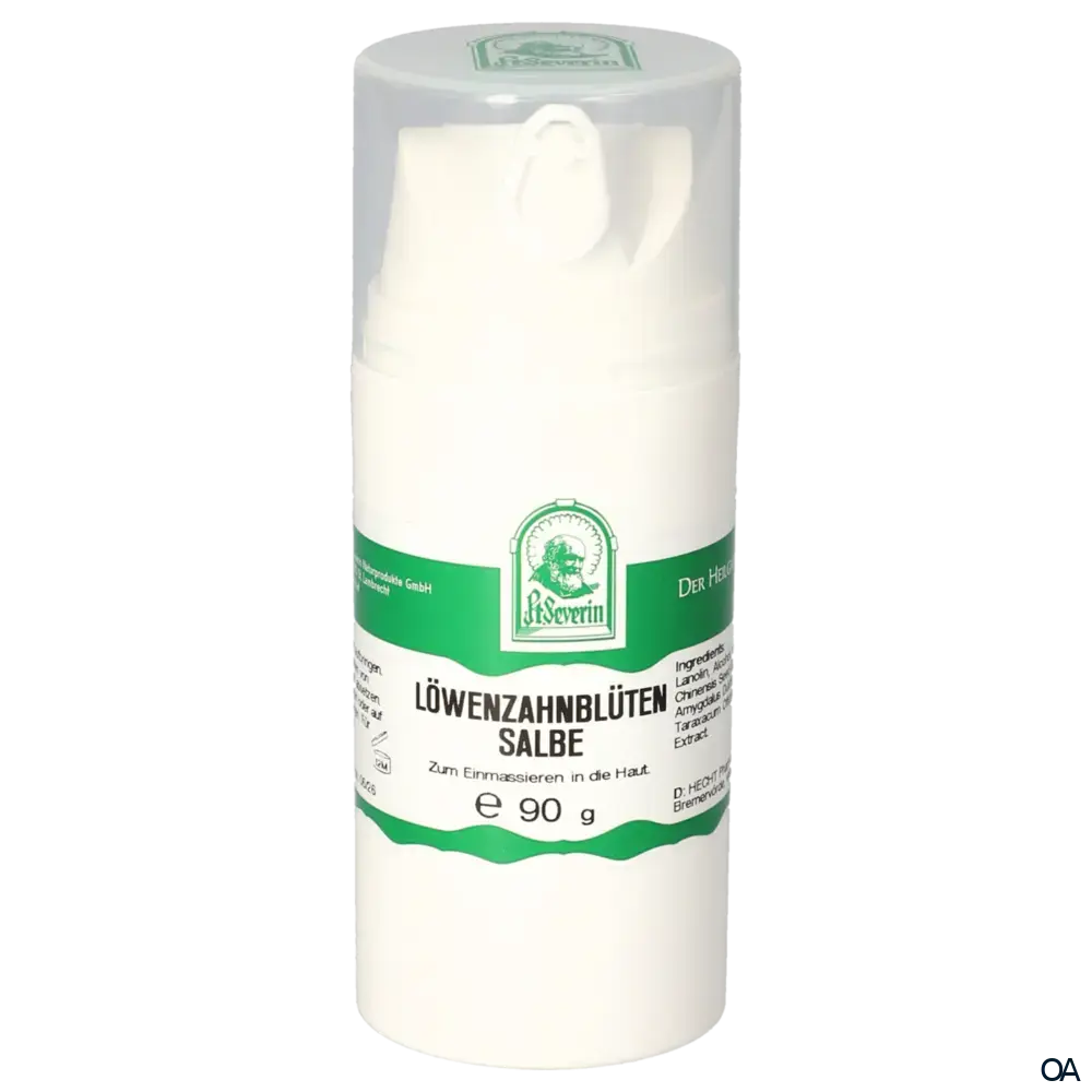 Pater Severin Löwenzahnblüten Salbe Pater Severin Löwenzahnblüten Salbe