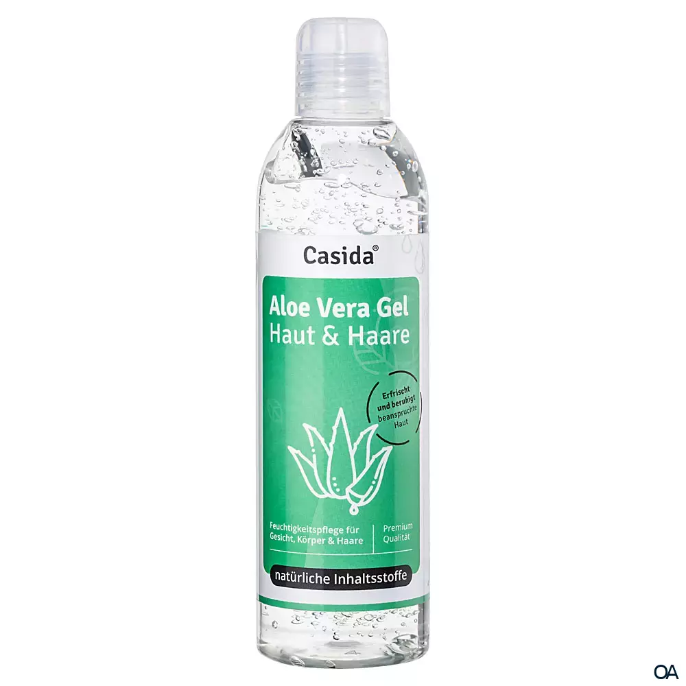 Casida Aloe Vera Gel für Haut & Haare Casida Aloe Vera Gel für Haut & Haare