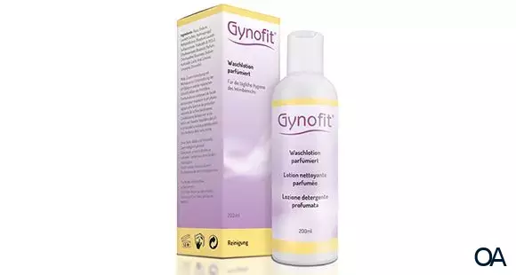 Gynofit® Waschlotion parfümiert Gynofit® Waschlotion parfümiert