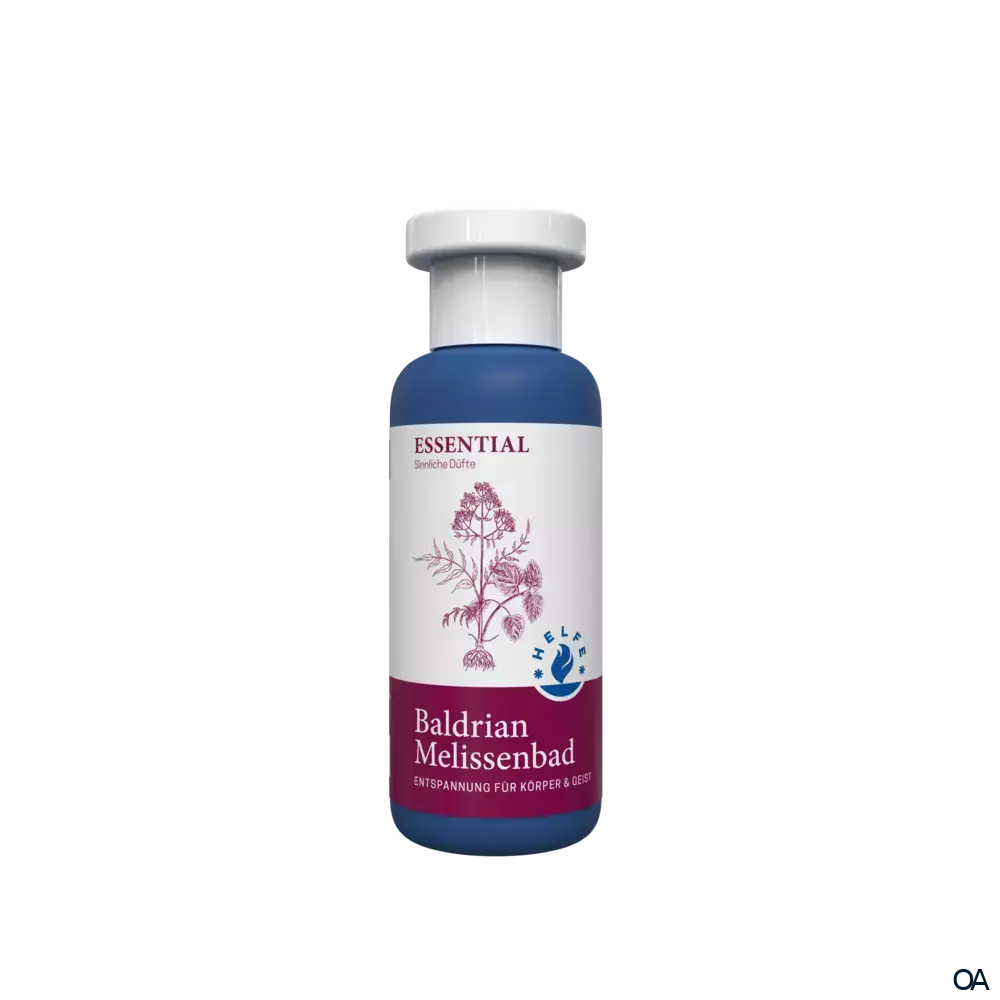 HELFE Baldrian-Melissenbad