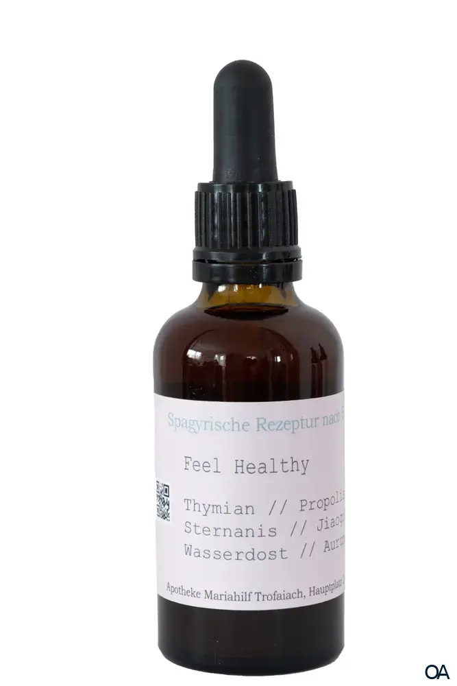 K.M. Burkhardt Elixier „Feel Healthy“ Tropfen K.M. Burkhardt Elixier „Feel Healthy“ Tropfen