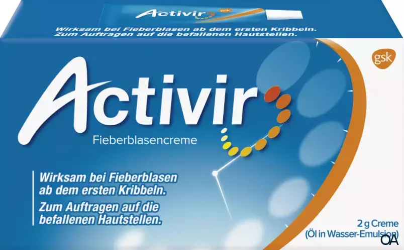 Activir Fieberblasencreme Activir Fieberblasencreme