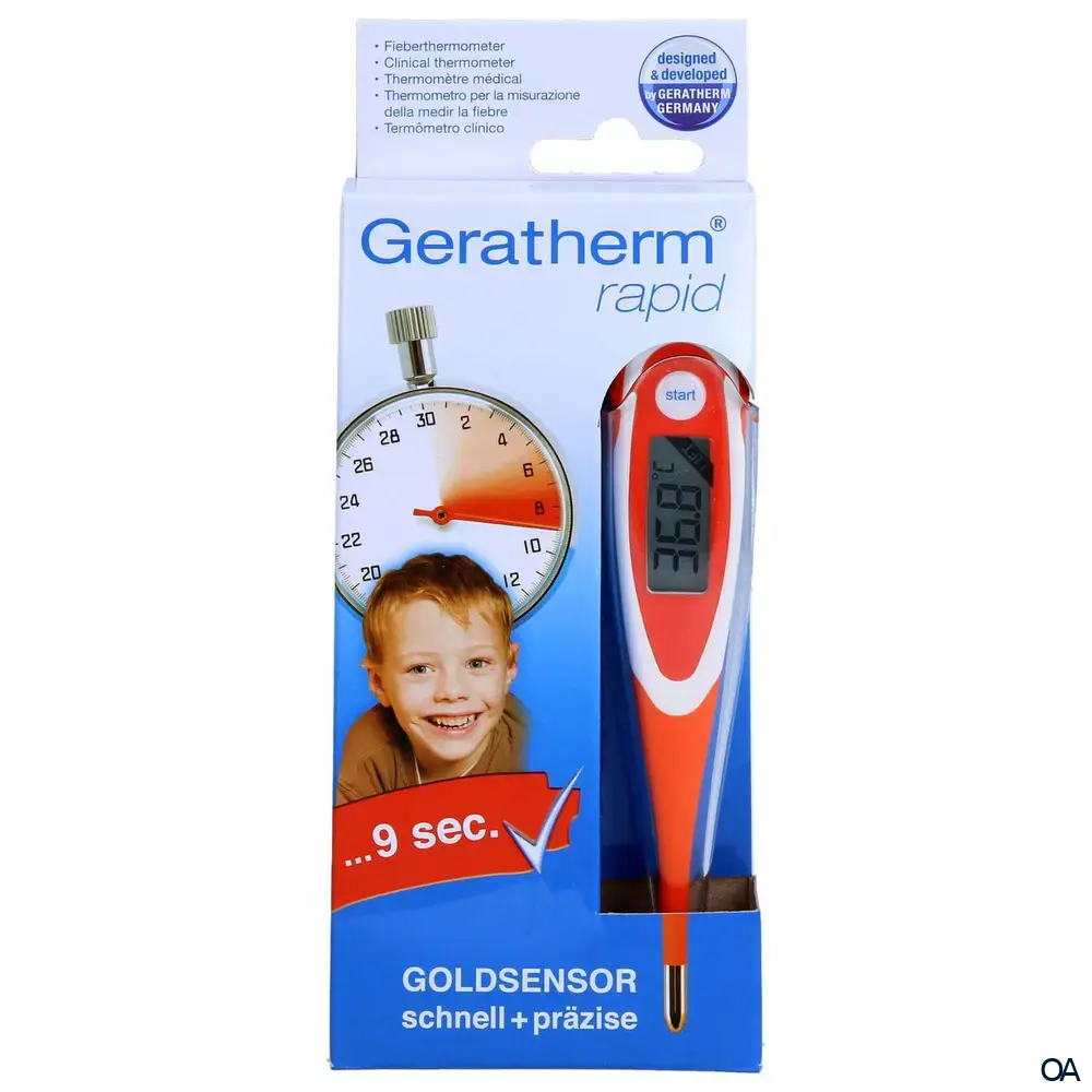 Geratherm® rapid Digitalthermometer