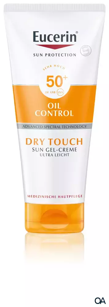 Eucerin® Oil Control Body Dry Touch Sun Gel-Creme LSF 50+ Eucerin® Oil Control Body Dry Touch Sun Gel-Creme LSF 50+