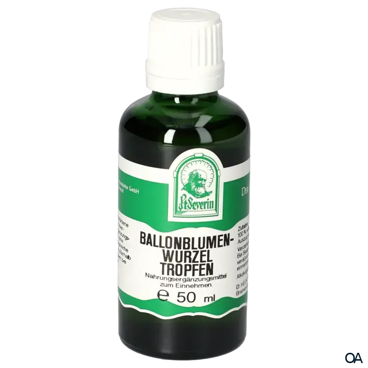 Pater Severin Ballonblumenwurzel Tropfen Pater Severin Ballonblumenwurzel Tropfen