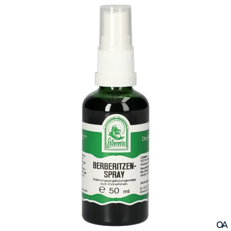 Pater Severin Berberitzen Spray