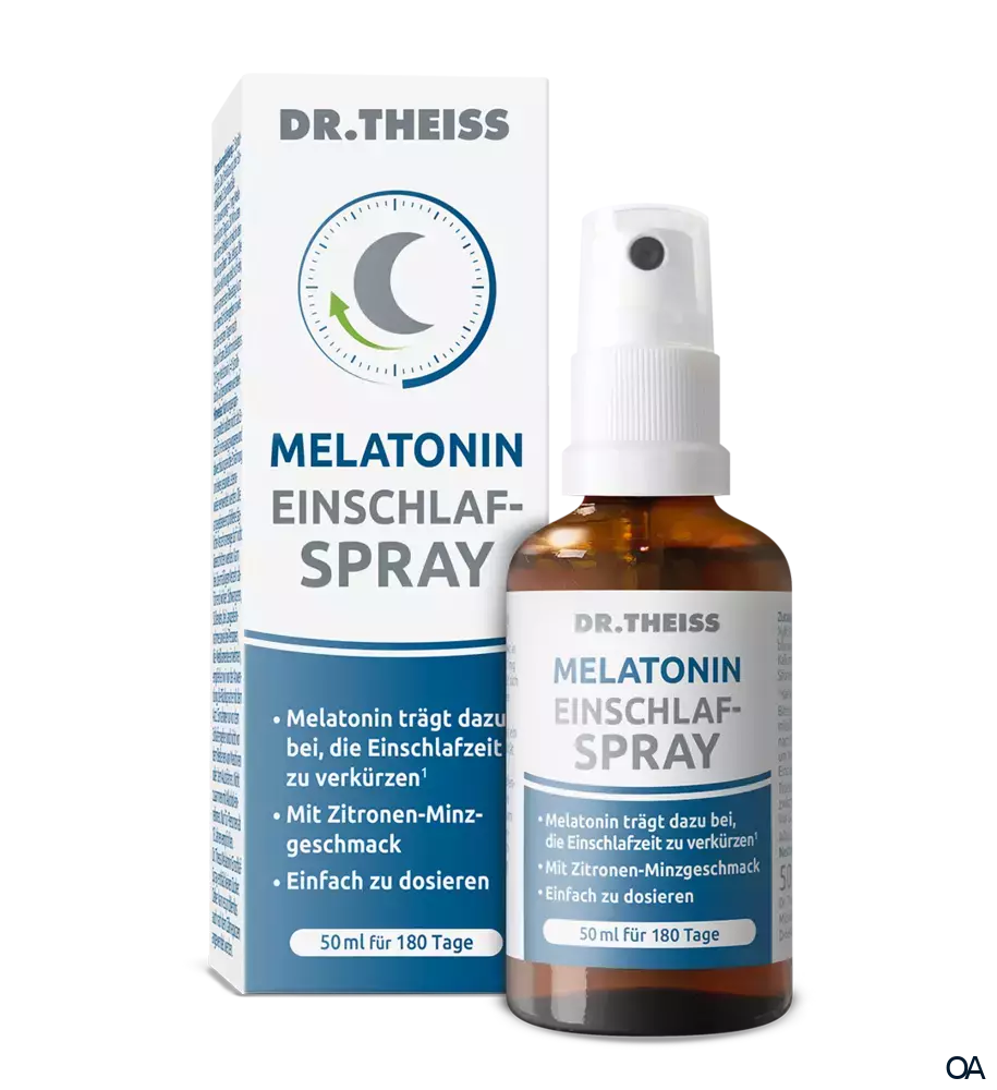 DR. THEISS Melatonin Einschlaf-Spray DR. THEISS Melatonin Einschlaf-Spray