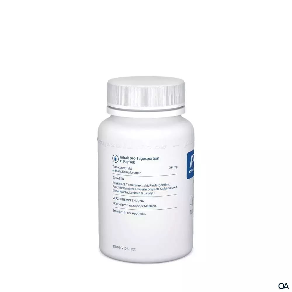 pure encapsulations® Lycopene 20 mg Kapseln pure encapsulations® Lycopene 20 mg Kapseln