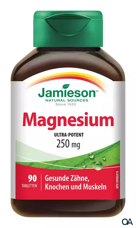 Jamieson Magnesium 250g Tabletten