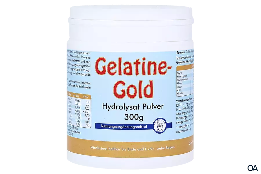 Canea Gelatine-Gold Hydrolysat Pulver Canea Gelatine-Gold Hydrolysat Pulver