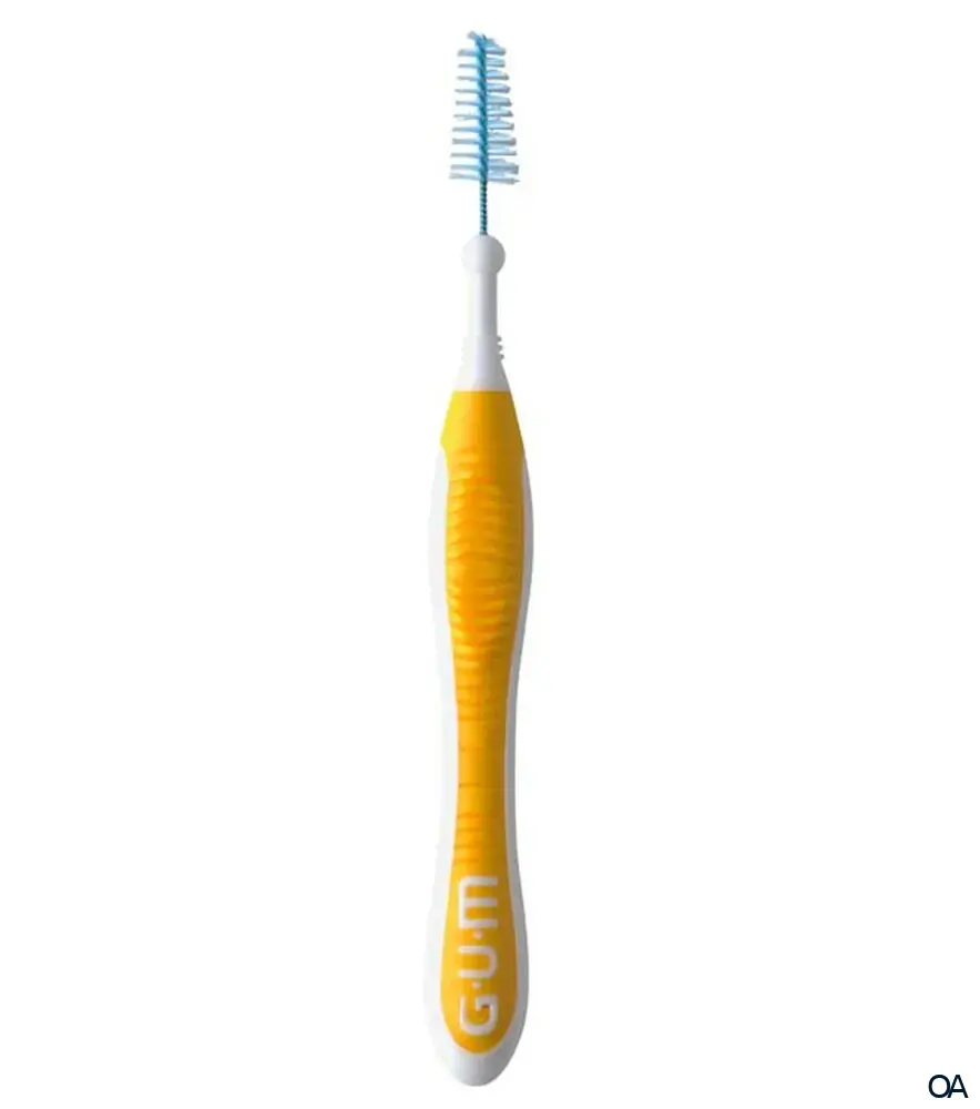 GUM® TRAV-LER® Interdentalbürsten Tanne ISO 4 - Ø 1,3 mm - Gelb