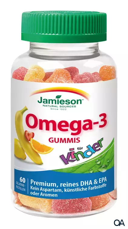 Jamieson Omega-3 mit Vitamin D Gummies Kaupastillen Jamieson Omega-3 mit Vitamin D Gummies Kaupastillen