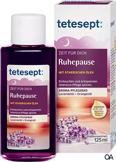 tetesept Zeit für Dich Ruhepause Bad tetesept Zeit für Dich Ruhepause Bad