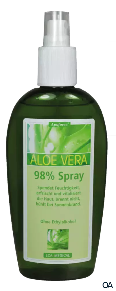 Apoforce® Aloe Vera Spray 98% Apoforce® Aloe Vera Spray 98%