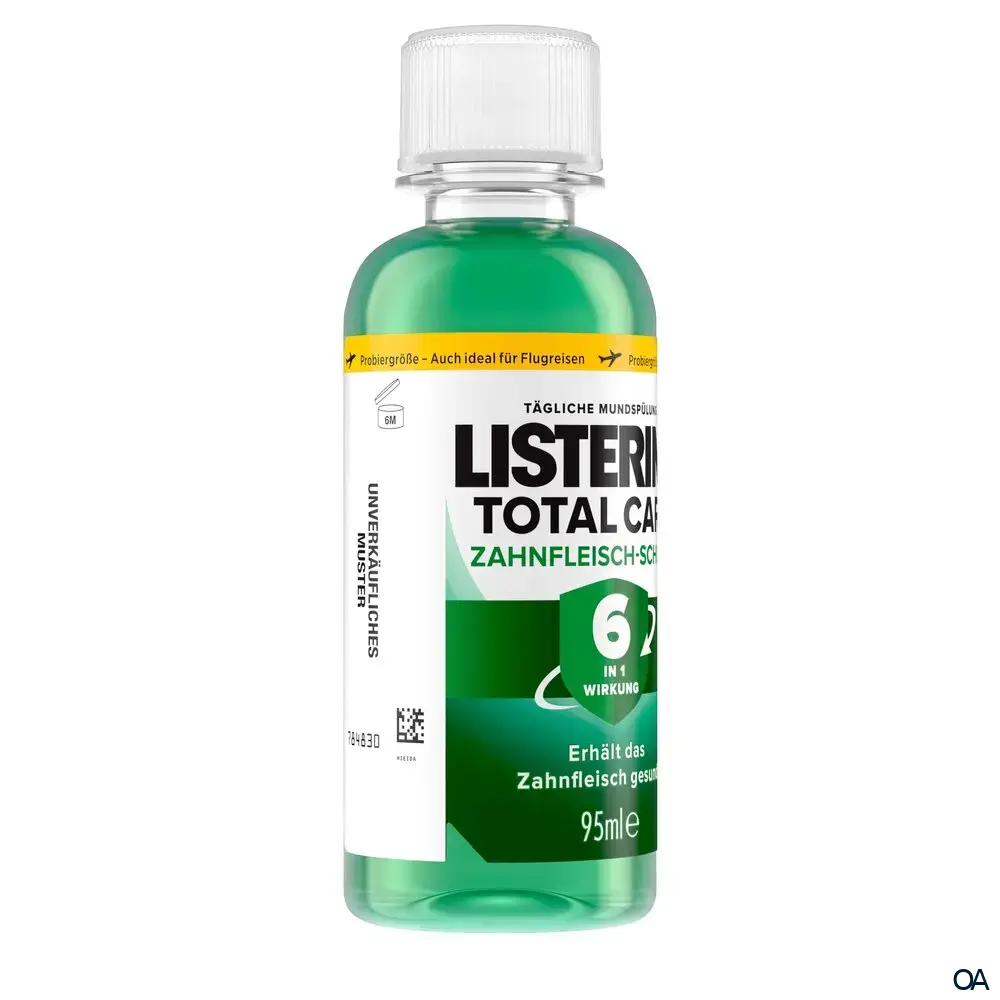 Listerine Zahn- und Zahnfleischschutz Mundspüllösung