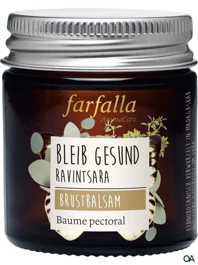 Farfalla Bleib gesund, Ravintsara, Brustbalsam Farfalla Bleib gesund, Ravintsara, Brustbalsam