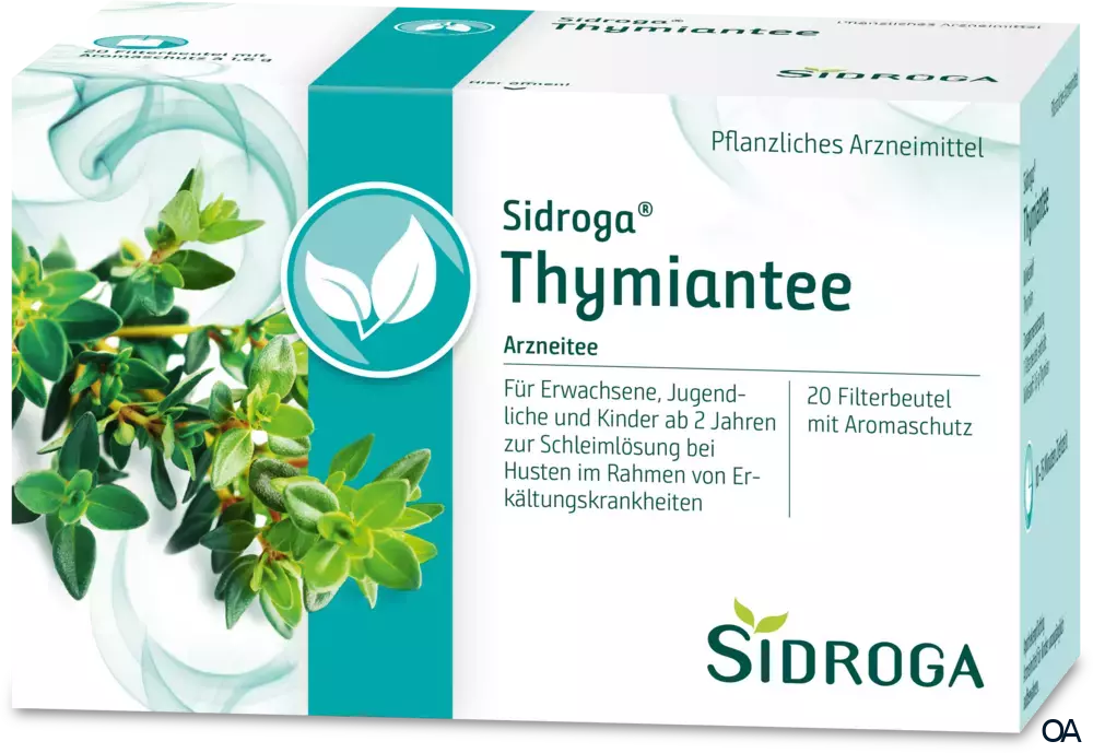 Sidroga® Thymiantee