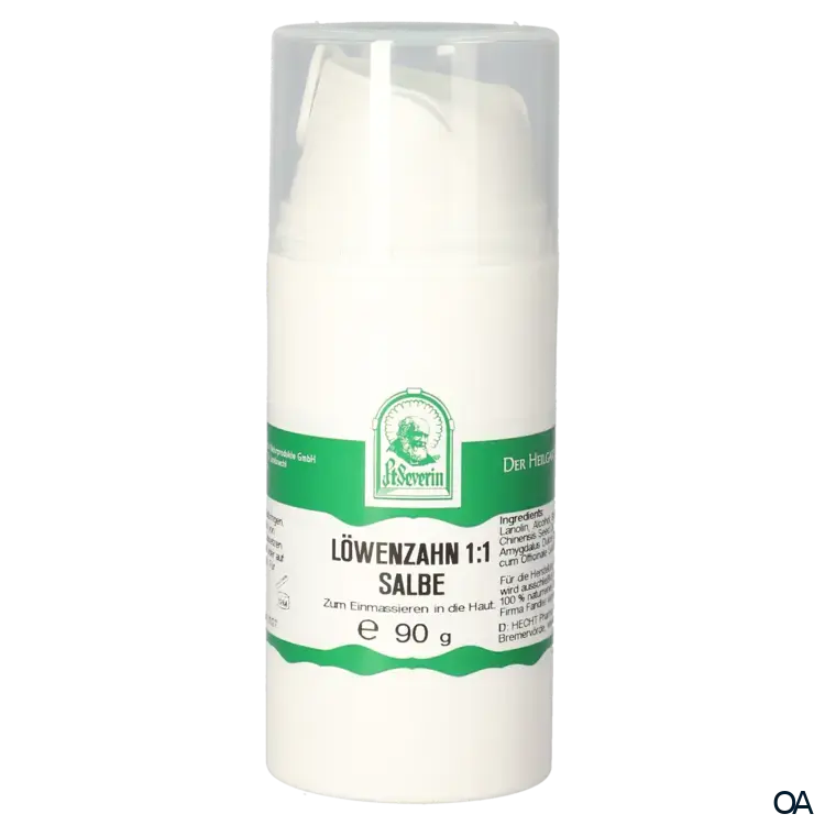 Pater Severin löwenzahn 1:1 Salbe