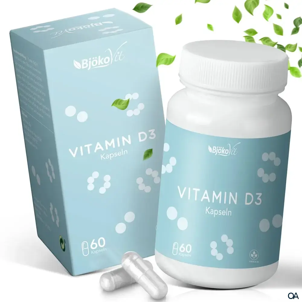 BjökoVit Vitamin D3 Kapseln