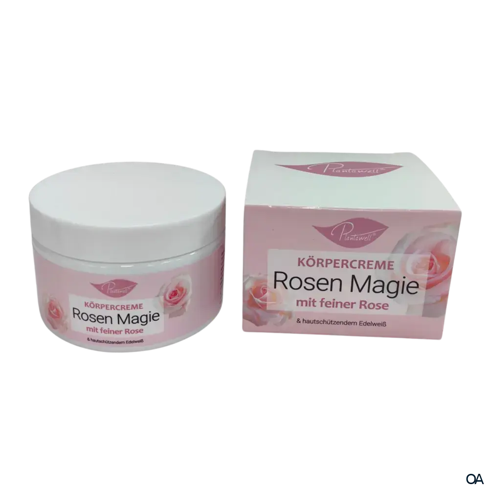 Plantawell® Rosen Magie Körpercreme