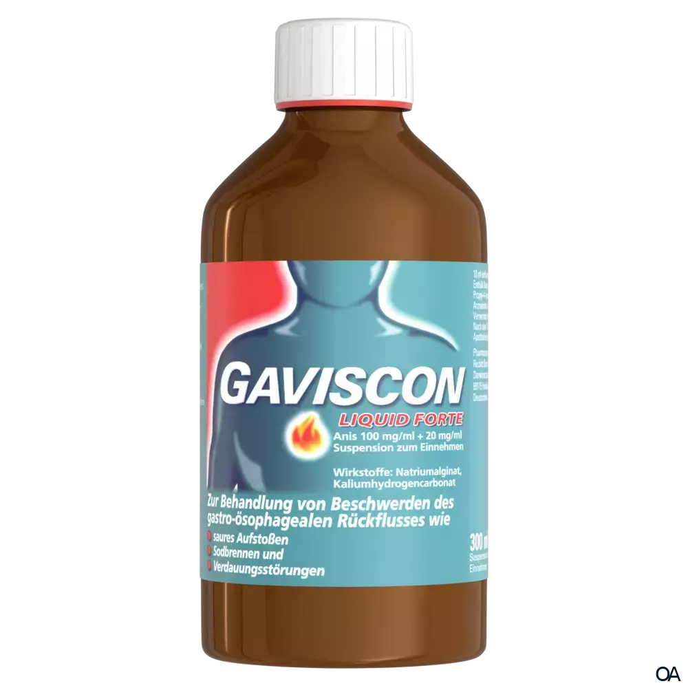 Gaviscon® Liquid Forte Anis Gaviscon® Liquid Forte Anis