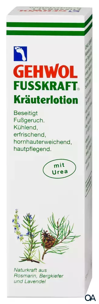GEHWOL® FUSSKRAFT Kräuterlotion GEHWOL® FUSSKRAFT Kräuterlotion