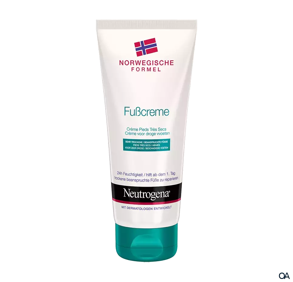 Neutrogena Norwegische Formel sofort einziehende Fußcreme