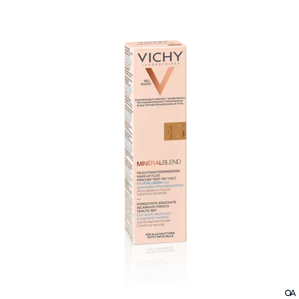 VICHY Mineralblend Fluid 15 - Terra VICHY Mineralblend Fluid 15 - Terra